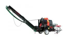 Полуавтоматическая машина для резки и колки дров OPTIMAT Titanium CLS20-E 480 3