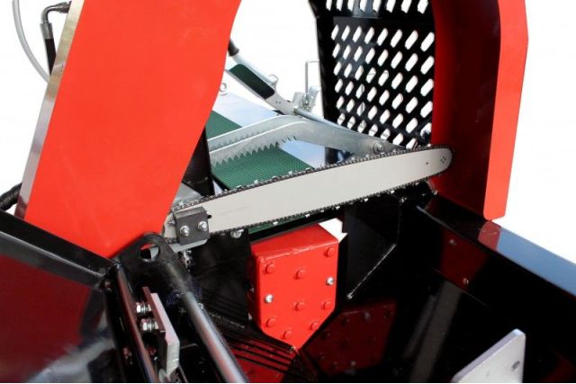 Полуавтоматическая машина для резки и раскола...