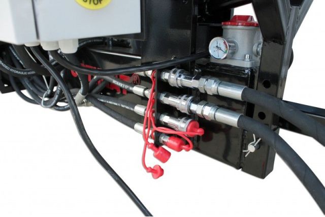 Напівавтоматична машина для різання і розколу...