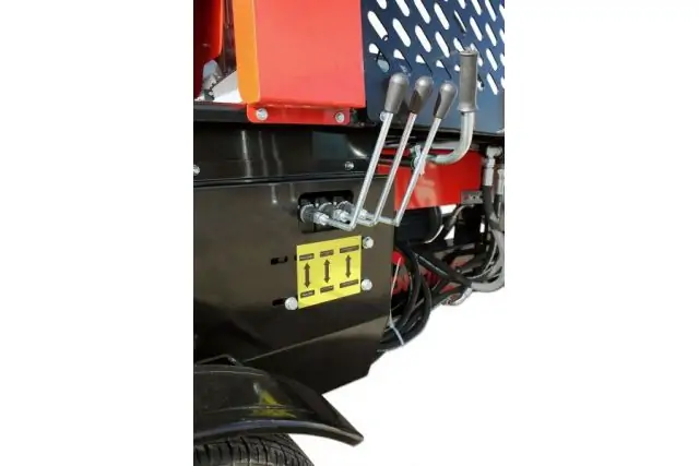 Полуавтоматическая машина для резки и колки дров OPTIMAT Titanium CLS20-E 480 12