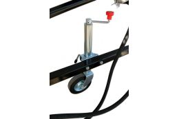 Полуавтоматическая машина для резки и колки дров OPTIMAT Titanium CLS20-E 480