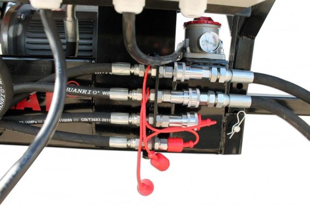 Напівавтоматична машина для різання і...