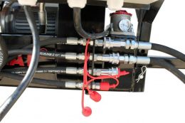 Полуавтоматическая машина для резки и колки дров OPTIMAT Titanium CLS20-E 480