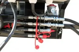 Полуавтоматическая машина для резки и колки дров OPTIMAT Titanium CLS20-E 480 15