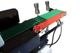 Напівавтоматична машина для різання і розколювання дров OPTIMAT Titanium CLS20-E 480 22