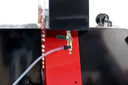 Полуавтоматическая машина для резки и колки дров OPTIMAT Titanium CLS20-E 480 23