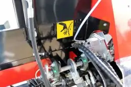 Полуавтоматическая машина для резки и колки дров OPTIMAT Titanium CLS20-E 480 25