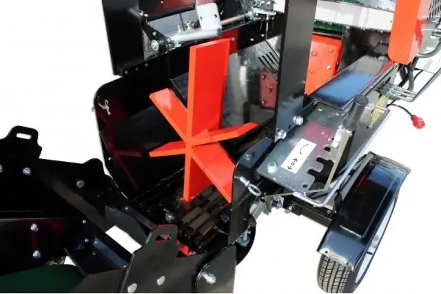 Напівавтоматична машина для різання і розколювання дров OPTIMAT Titanium CLS20-E 480 28