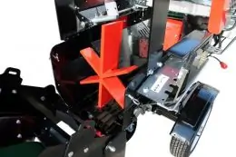 Напівавтоматична машина для різання і розколювання дров OPTIMAT Titanium CLS20-E 480 28