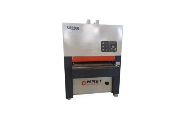 Калібрувально-шліфувальний верстат MAST Holztechnik SH2210 2