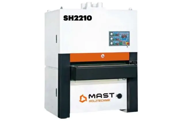Калібрувально-шліфувальний верстат MAST Holztechnik SH2210 1