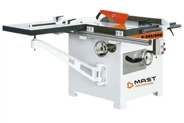Поздовжньо-обрізний верстат MAST Holztechnik C-243/300 1