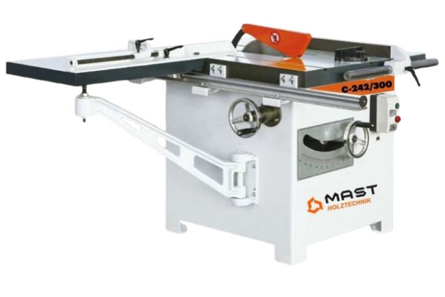 Продольно-обрезной станок MAST Holztechnik...