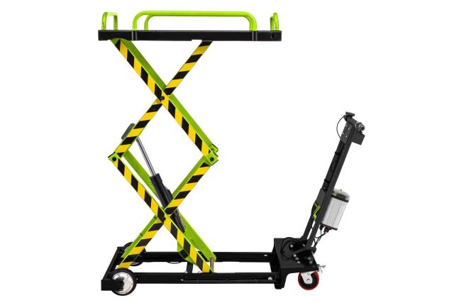 Аккумуляторный погрузчик ZIPPER ZI-SHW300