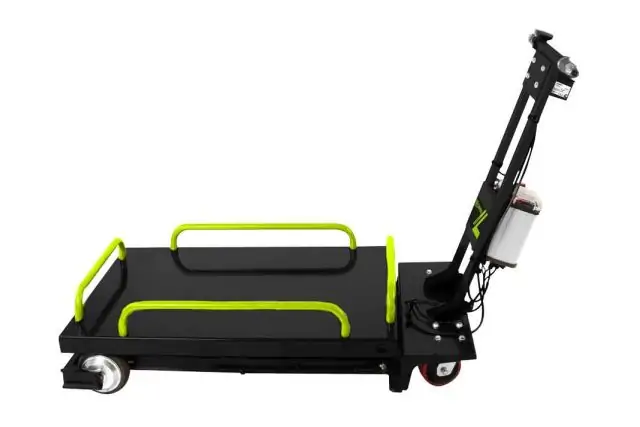 Акумуляторний навантажувач ZIPPER ZI-SHW300 3