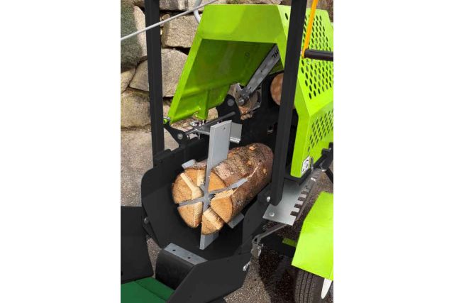 Полуавтоматическая машина для резки и раскола...