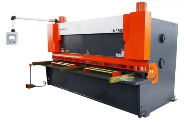 Гідравлічні гільйотинні ножиці DURMARK QC11K-13X3200 1