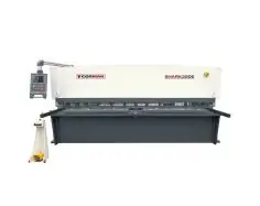 Гідравлічні гільйотинні ножиці CORMAK 6x3200