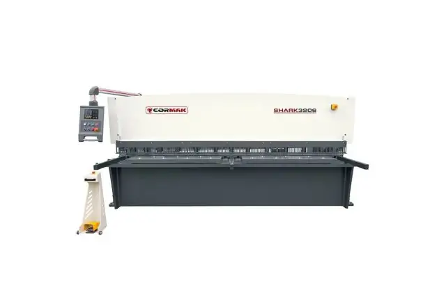 Гідравлічні гільйотинні ножиці CORMAK 6x3200 1