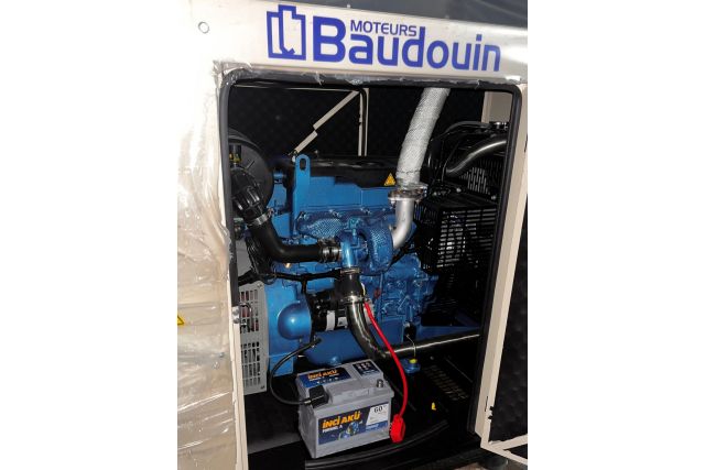 Дизельный генератор TMG POWER ECOB-50