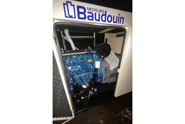 Дизельный генератор TMG POWER ECOB-50 5