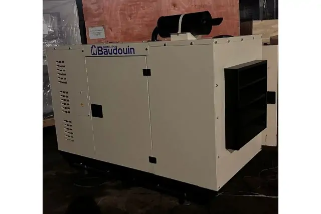 Дизельний генератор TMG POWER ECOB-50 3