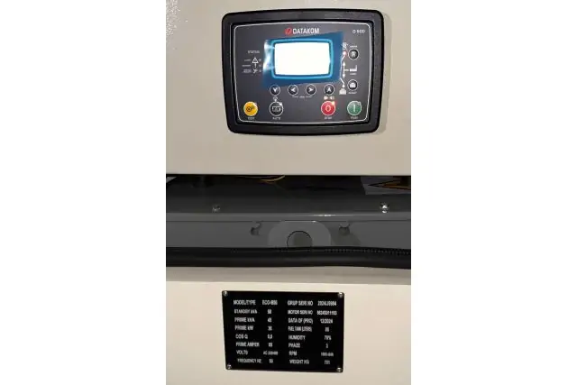 Дизельный генератор TMG POWER ECOB-50 6