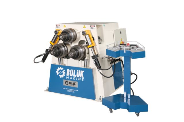 Гідравлічний профілезгинальний верстат BOLUK...