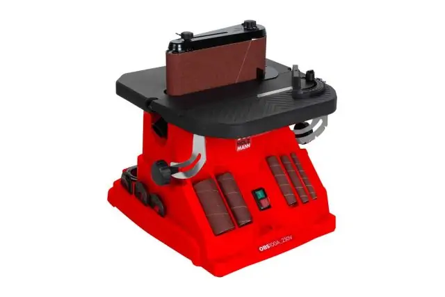 Осцилляционно-шпиндельный шлифовальный станок Holzmann OBS100A  2