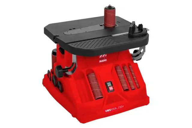 Осцилляционно-шпиндельный шлифовальный станок Holzmann OBS100A  4