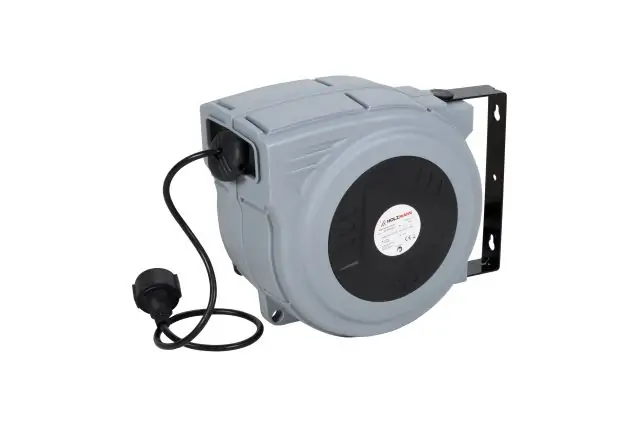 Катушка с электрическим кабелем Holzmann EKR20M_230V 1