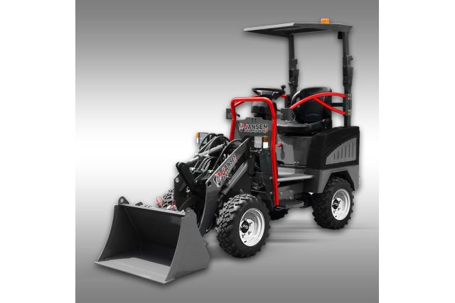 Аккумуляторный минипогрузчик Jansen HL-500E