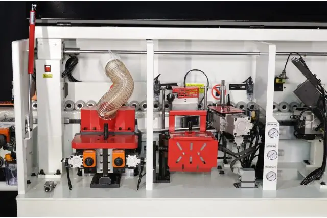 Кромкооблицовочный станок MAST Holztechnik K308 7