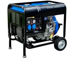 Дизельний генератор TAGRED TA6700D
