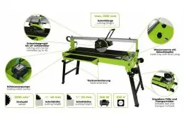 Плиткорезный станок Zipper ZI-FS250-1200 6