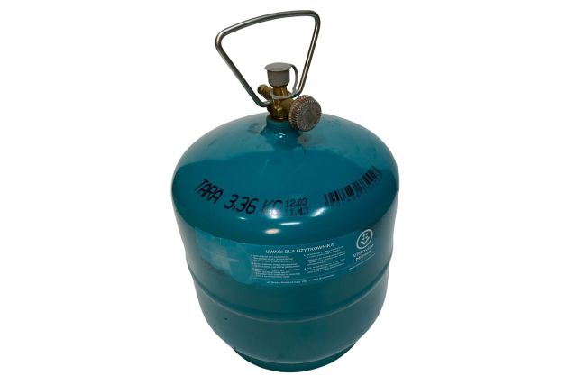 Балон газовий Vitkovice 7,2 л/3 кг