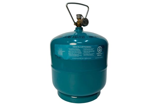 Баллон газовый Vitkovice 7,2 л/3 кг