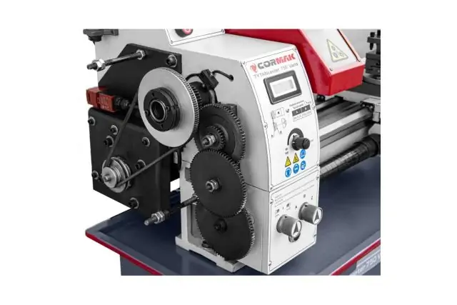 Токарний верстат CORMAK TYTAN 750 VARIO DRO 4