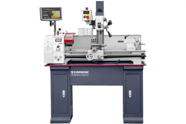  Токарный станок CORMAK TYTAN 750 VARIO DRO 3