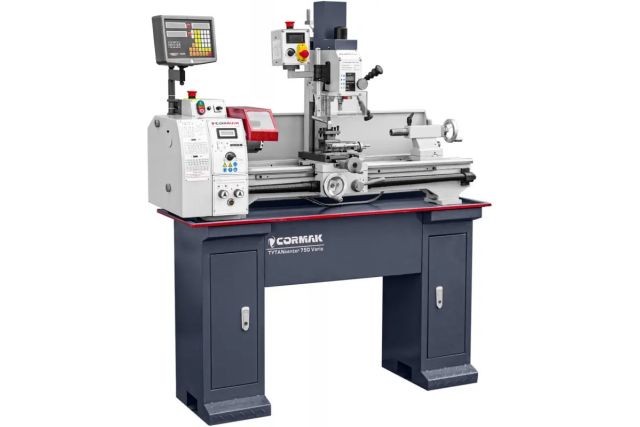  Токарный станок CORMAK TYTAN 750 VARIO DRO