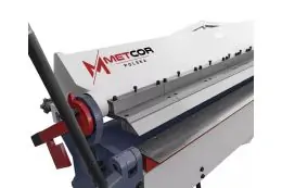 Верстат для згинання листового металу METCOR W2,5x2540 3