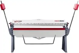 Верстат для згинання листового металу METCOR W2,5x2540 2