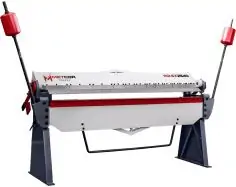 Верстат для згинання листового металу METCOR W2,5x2540