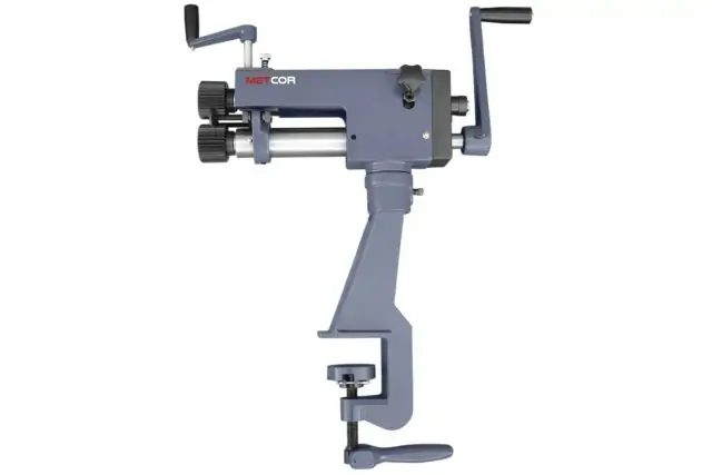 Зиговочный станок METCOR RM 08 5