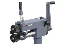  Російська Зигувальний верстат METCOR RM08 Zyhuvalʹnyy verstat METCOR RM08 Зигательный станок METCOR RM08 3