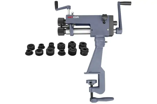 Зиговочный станок METCOR RM 08 1