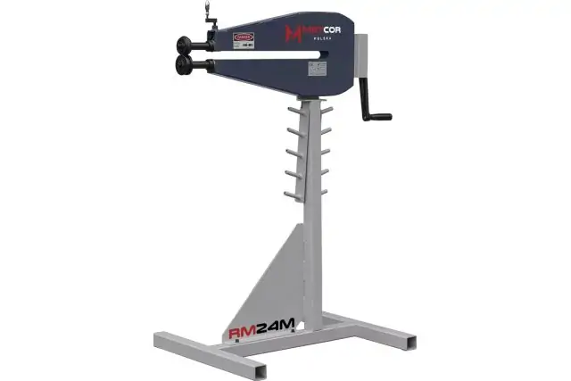Зигувальний верстат METCOR RM24M 1