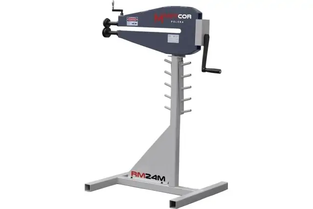 Зигувальний верстат METCOR RM24M 4