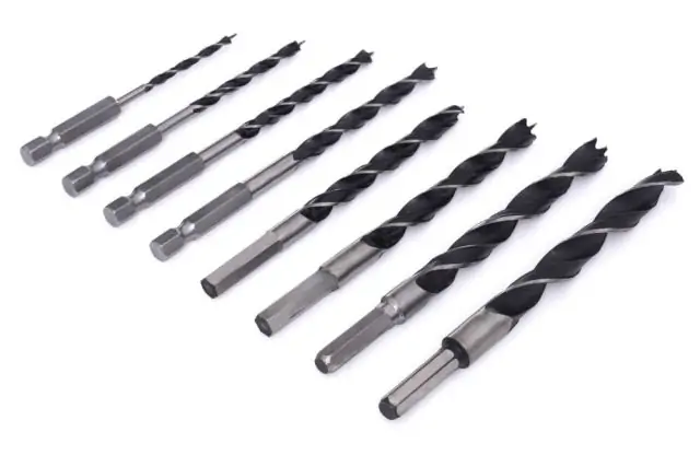 Набір свердел по дереву HEX 1/4", 8 шт TAGRED TA4184 2