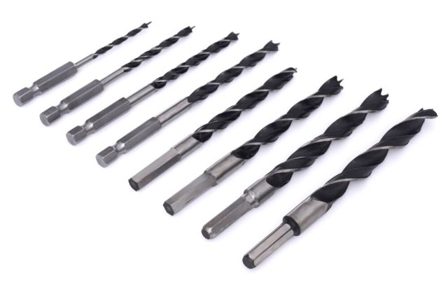 Набор сверл по дереву HEX 1/4», 8 шт TAGRED TA4184